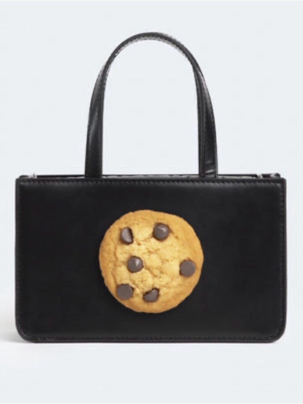 Puppets and Puppets Small
Cookie Crossbody Bag with Black leather